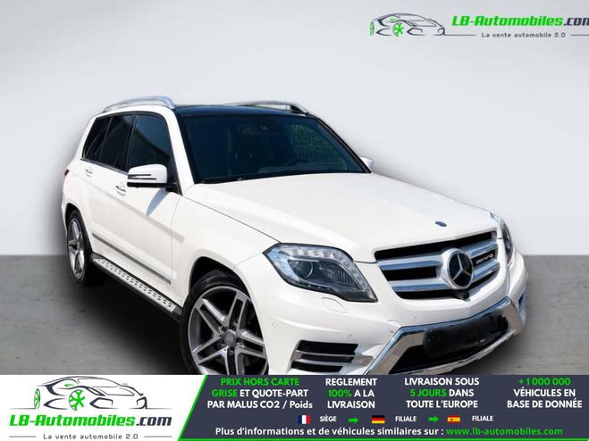 Mercedes Classe GLK GLK 350 BVA Blanc M�tallique de 2014