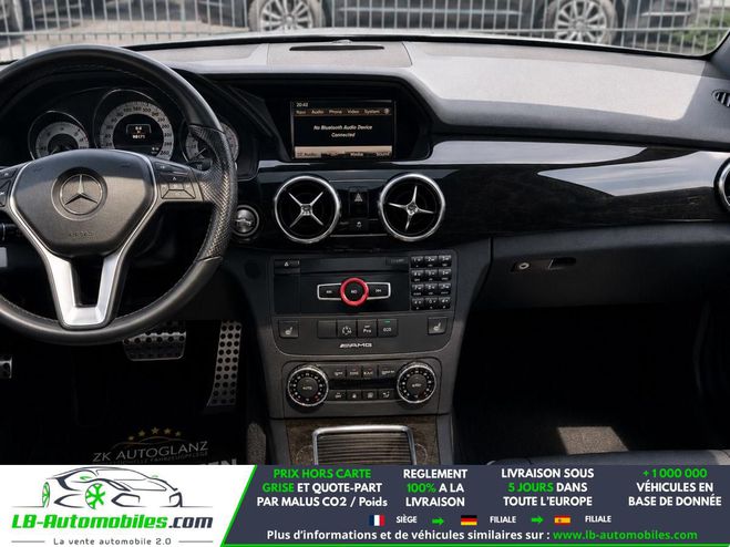 Mercedes Classe GLK GLK 350 BVA Blanc M�tallique de 2014