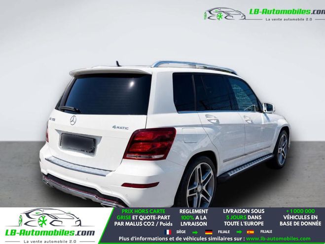 Mercedes Classe GLK GLK 350 BVA Blanc M�tallique de 2014