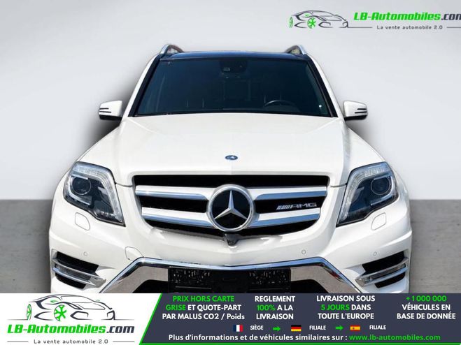 Mercedes Classe GLK GLK 350 BVA Blanc M�tallique de 2014