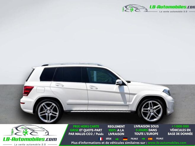 Mercedes Classe GLK GLK 350 BVA Blanc M�tallique de 2014
