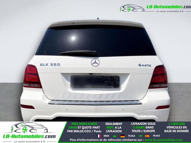 Mercedes Classe GLK GLK 350 BVA Blanc M�tallique de 2014