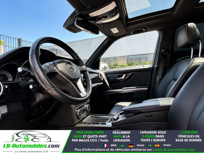 Mercedes Classe GLK GLK 350 BVA Blanc M�tallique de 2014