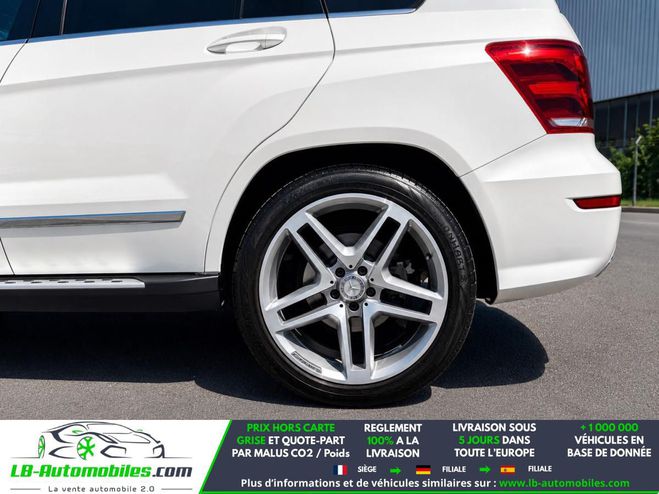 Mercedes Classe GLK GLK 350 BVA Blanc M�tallique de 2014