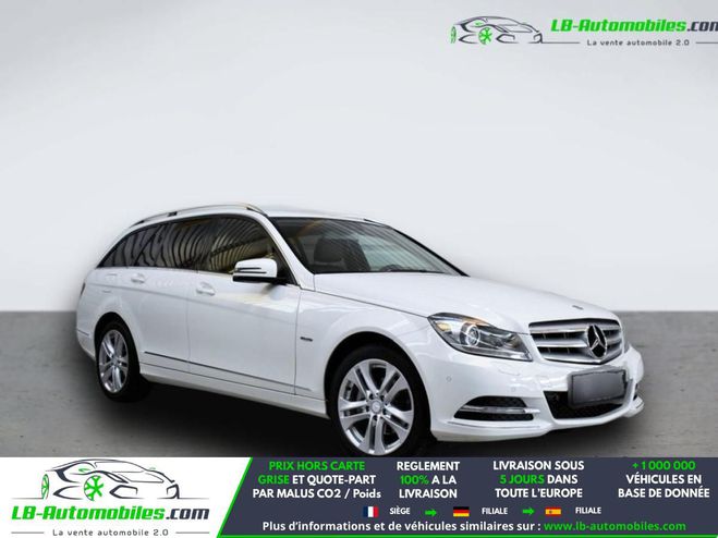Mercedes Classe C 180 BVA Blanc de 2011