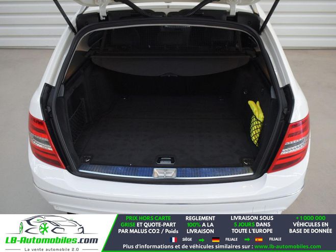 Mercedes Classe C 180 BVA Blanc de 2011
