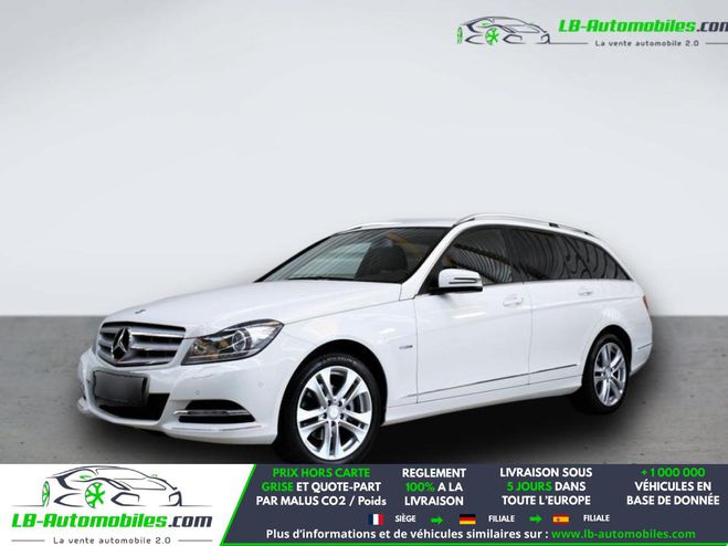 Mercedes Classe C 180 BVA Blanc de 2011