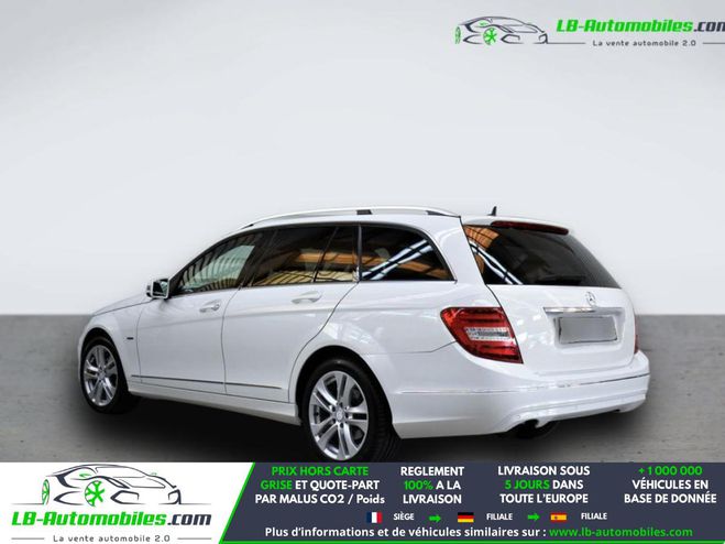 Mercedes Classe C 180 BVA Blanc de 2011