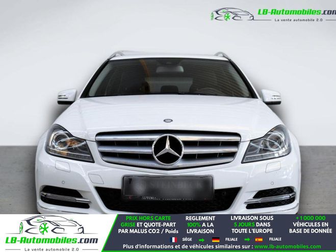 Mercedes Classe C 180 BVA Blanc de 2011