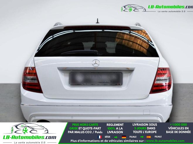 Mercedes Classe C 180 BVA Blanc de 2011
