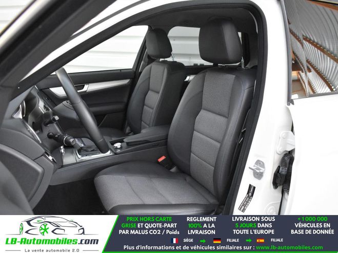 Mercedes Classe C 180 BVA Blanc de 2011