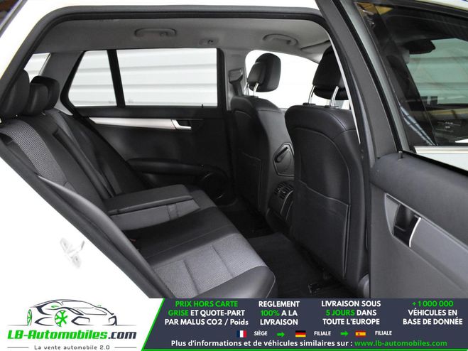 Mercedes Classe C 180 BVA Blanc de 2011