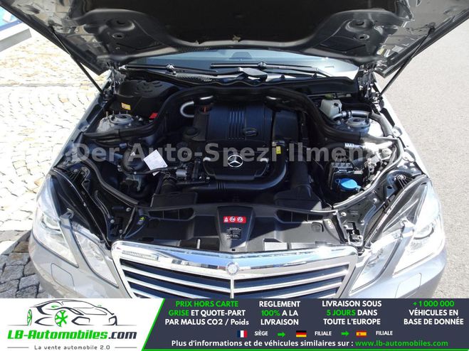 Mercedes Classe E 200 BVA Argent� M�tallique de 2013