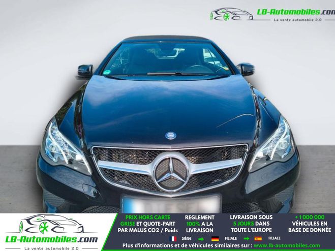 Mercedes Classe E 350 CDI BVA Noir M�tallique de 2013