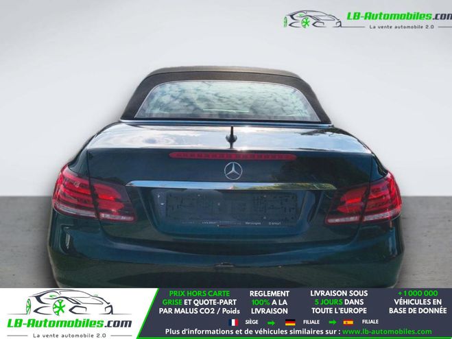 Mercedes Classe E 350 CDI BVA Noir M�tallique de 2013
