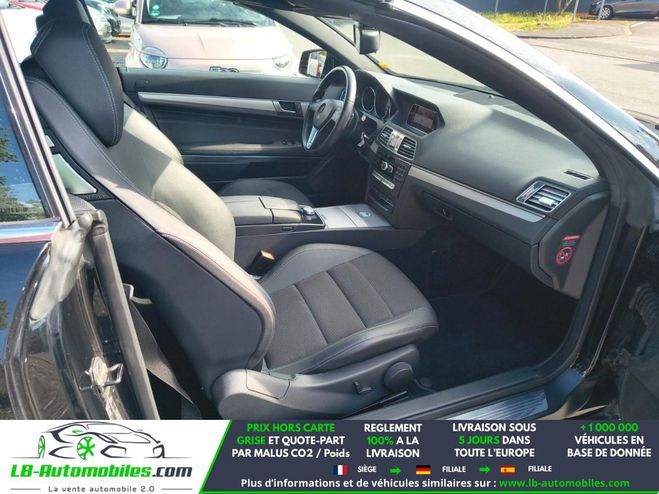 Mercedes Classe E 350 CDI BVA Noir M�tallique de 2013