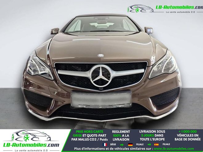 Mercedes Classe E 350 CDI BVA Brun M�tallique de 2016