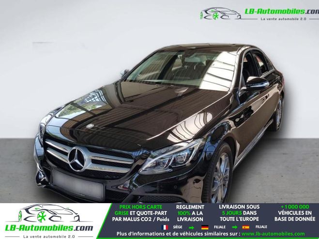 Mercedes Classe C 180 Avantgarde Executive A Noir M�tallique de 2014