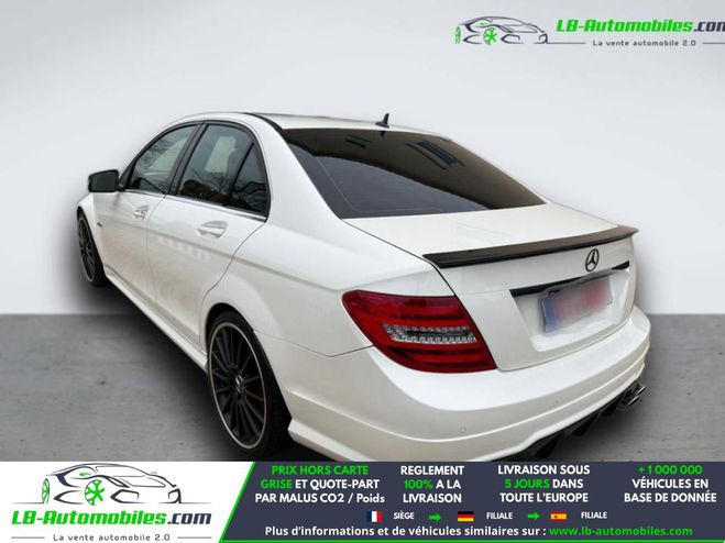 Mercedes Classe C 63 AMG A Blanc de 2012