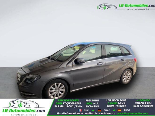 Mercedes Classe B 180 7-G DCT A Gris M�tallique de 2012
