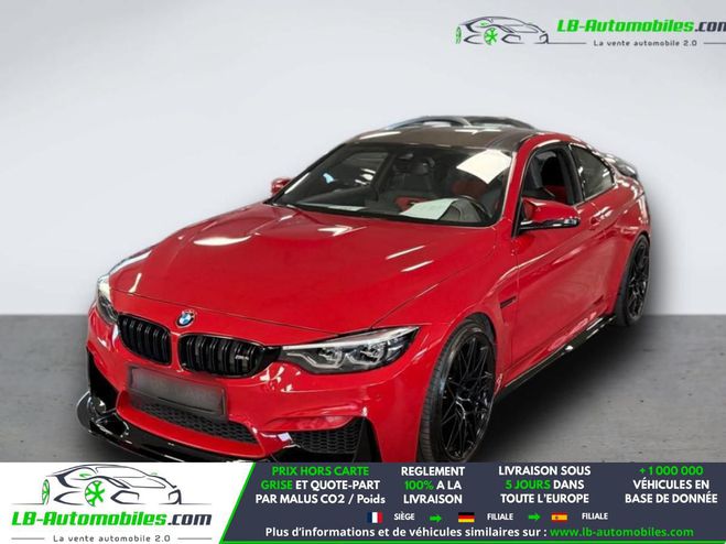 BMW M4 450 ch BVM Rouge de 2020