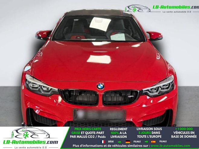 BMW M4 450 ch BVM Rouge de 2020