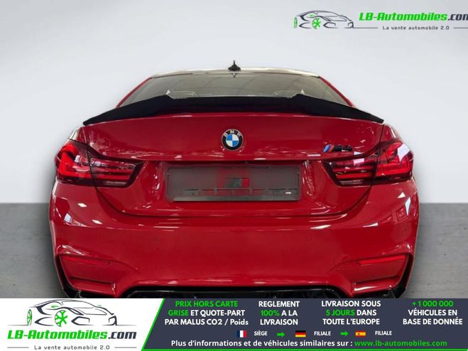 BMW M4 450 ch BVM Rouge de 2020