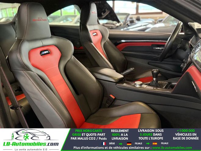 BMW M4 450 ch BVM Rouge de 2020