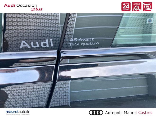 Audi A5 A5 Avant TFSI 204 ch S tronic 7 Quattro  Black de 2026