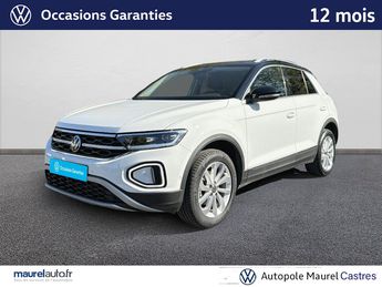  Voir d&eacute;tails -Volkswagen T Roc T-Roc 1.5 TSI EVO 150 Start/Stop DSG7 St &agrave; Castres (81)