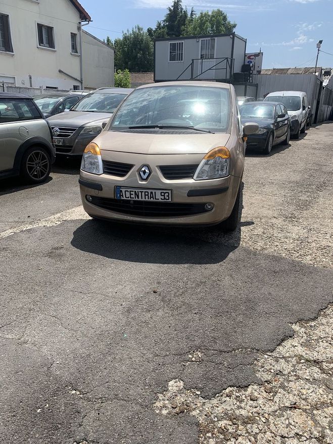 Renault Modus 1.4 16V 98CH ALIZE MARRON de 2005