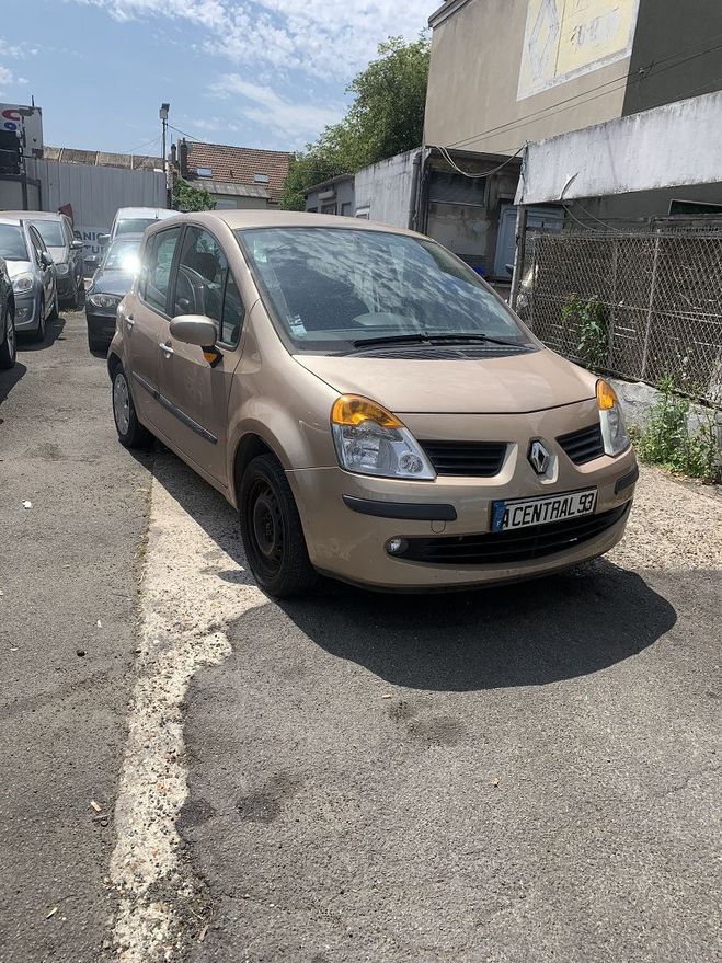 Renault Modus 1.4 16V 98CH ALIZE MARRON de 2005