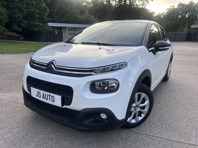 Citroen C3 III 1,2 PURETECH 83 S&S FEEL BUSINESS Blanc de 2019