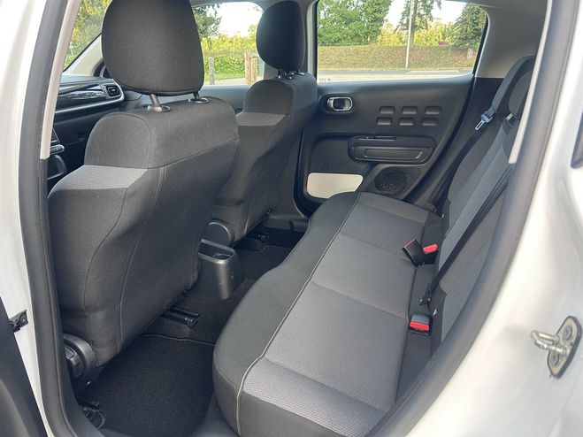 Citroen C3 III 1,2 PURETECH 83 S&S FEEL BUSINESS Blanc de 2019