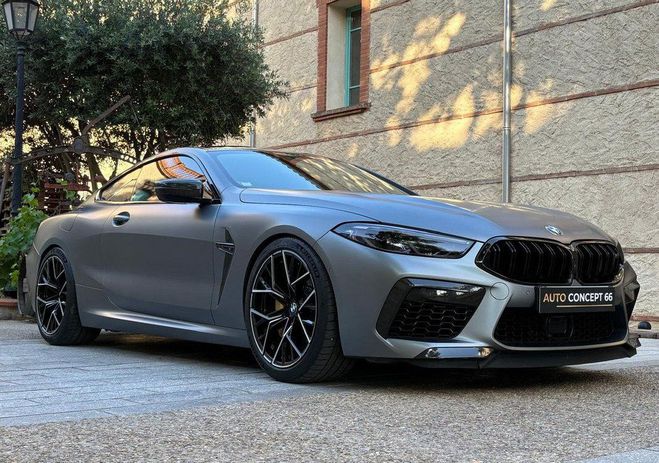 BMW M8 COMPETITION XDRIVE V8 4.4 625 ch ORIGINE Gris de 2019