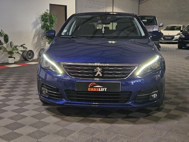 Peugeot 308 1.5 130 - ALLURE BUSINESS CAMERA DE RECU Bleu Azur M�tallis� de 2020