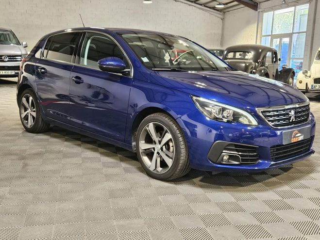 Peugeot 308 1.5 130 - ALLURE BUSINESS CAMERA DE RECU Bleu Azur M�tallis� de 2020