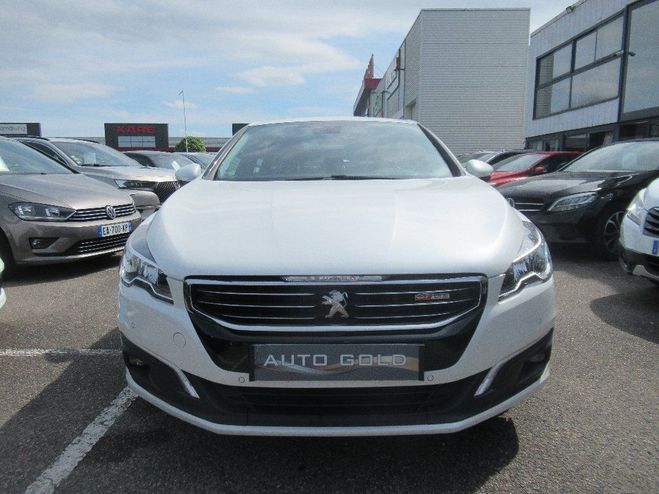 Peugeot 508 2.0 BlueHDi 180ch EAT6 GT line Blanc de 2017