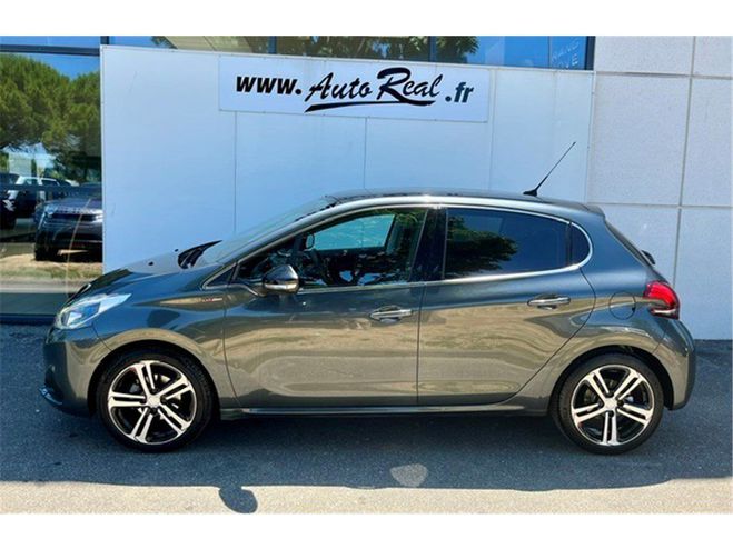 Peugeot 208 1.6 BLUEHDI 100CH BVM5 GT Line Gris Fonc�, M�tallis� de 2017