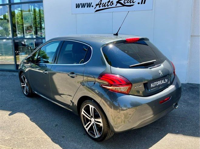 Peugeot 208 1.6 BLUEHDI 100CH BVM5 GT Line Gris Fonc�, M�tallis� de 2017