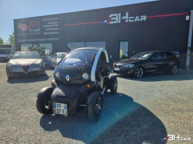 Renault Twizy ZE 5 6.1KWH 45KMH ACHAT-INTEGRAL Noir de 2019