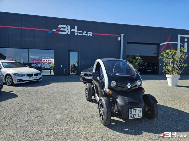 Renault Twizy ZE 5 6.1KWH 45KMH ACHAT-INTEGRAL Noir de 2019