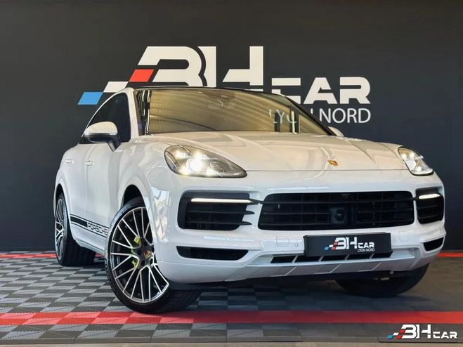 Porsche Cayenne COUPE 3.0 E-HYBRID 462 PLATINUM EDITION  Blanc de 2022