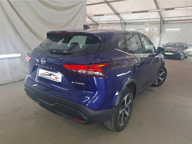 Nissan Qashqai 1.5 e-Power - 190 - BVA 2022 III 2021 Bu BLEU FONCE de 2023