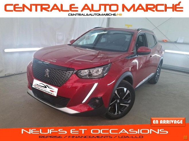 Peugeot 2008 1.5 BlueHDi S&S - 110 Active Pack PHASE  ROUGE CLAIR de 2021
