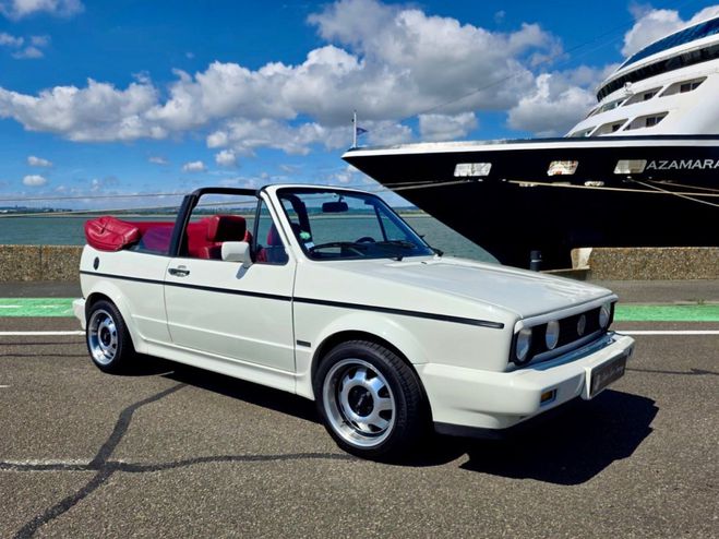 Volkswagen Golf Cabriolet 1.8 112CV White de 1989