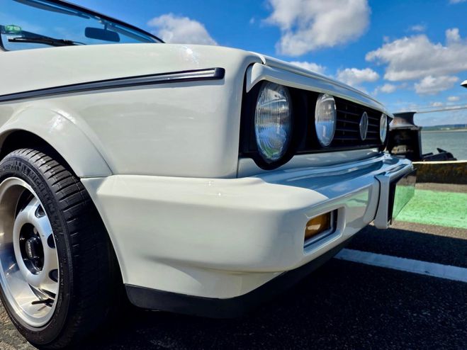 Volkswagen Golf Cabriolet 1.8 112CV White de 1989