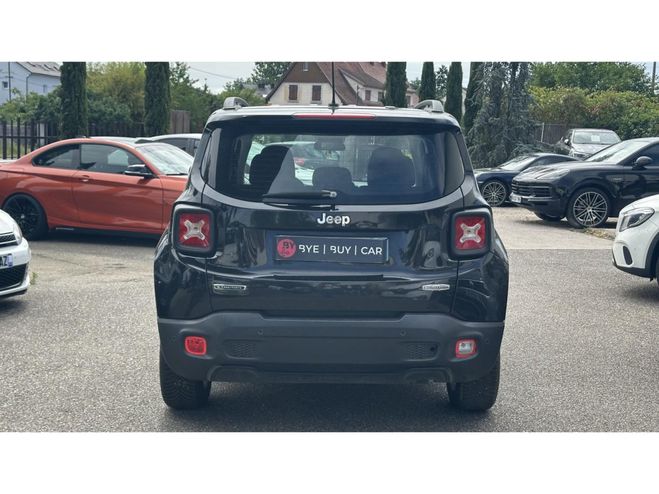 Jeep Renegade 1.6 MultiJet - 120 4x2 Longitude PHASE 1 NOIR de 2016