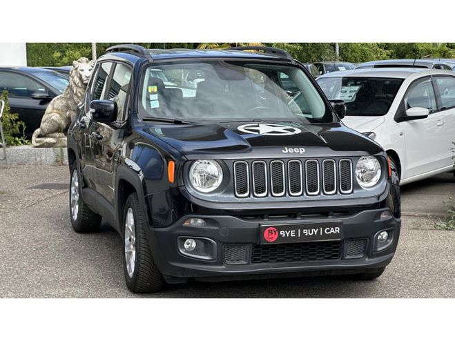 Jeep Renegade 1.6 MultiJet - 120 4x2 Longitude PHASE 1 NOIR de 2016
