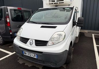  Voir d&eacute;tails -Renault Trafic 10990ht frigorifique Thermoking &agrave;   La Boisse (01)